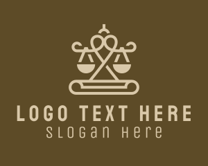 Notary Legal Law Firm  Logo