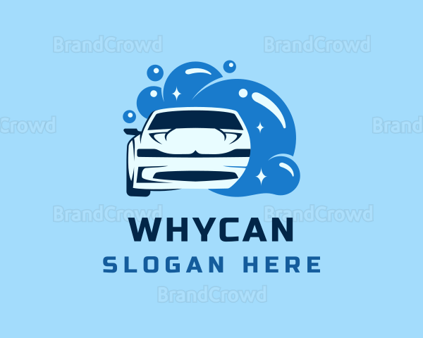 Blue Vehicle Car Logo