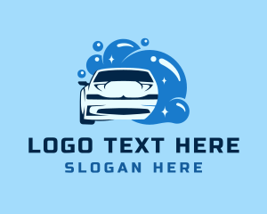 Blue - Blue Vehicle Car logo design