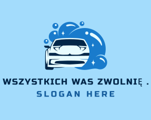 Blue Vehicle Car Logo