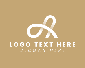 Slant - Company Business Brand Letter A logo design