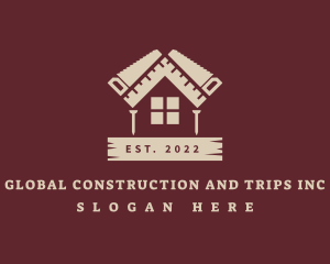 Screws - Home Construction Tools logo design