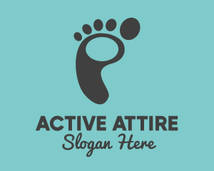 Sportswear - Footprint Podiatry Spa logo design