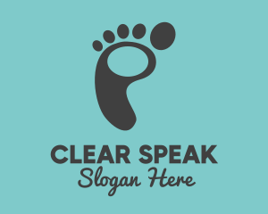 Footprint Podiatry Spa  logo design