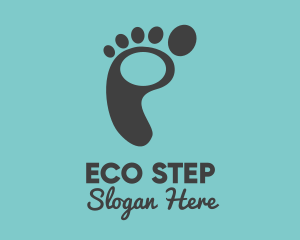 Footprint - Footprint Podiatry Spa logo design