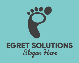 Footprint Podiatry Spa  logo design