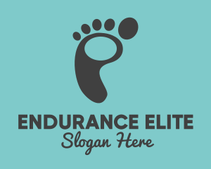 Footprint Podiatry Spa  logo design