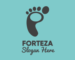 Footprint Podiatry Spa  logo design