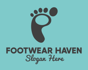 Footprint Podiatry Spa  logo design