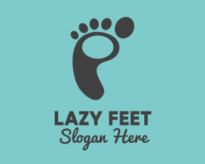 Footprint Podiatry Spa  logo design