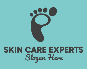 Footprint Podiatry Spa  logo design