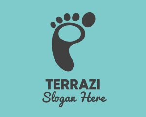 Footprint Podiatry Spa  logo design