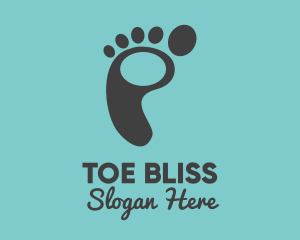 Footprint Podiatry Spa  logo design