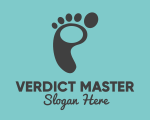 Footprint Podiatry Spa  logo design