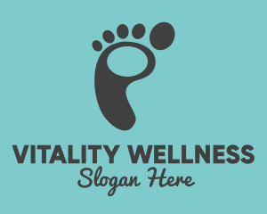 Footprint Podiatry Spa  logo design