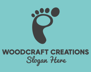 Footprint Podiatry Spa  logo design