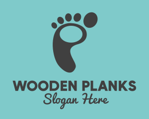 Footprint Podiatry Spa  logo design