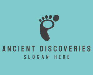 Footprint Podiatry Spa  logo design