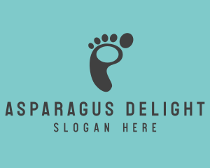 Footprint Podiatry Spa  logo design