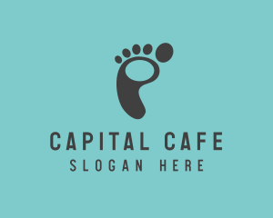 Footprint Podiatry Spa  logo design