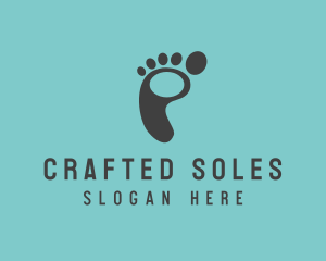 Footprint Podiatry Spa  logo design