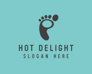 Footprint Podiatry Spa  logo design