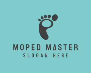 Footprint Podiatry Spa  logo design