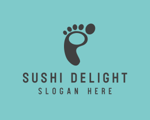 Footprint Podiatry Spa  logo design