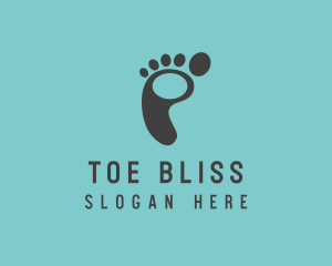 Footprint Podiatry Spa  logo design