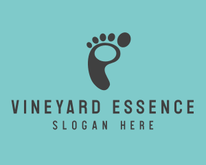 Footprint Podiatry Spa  logo design