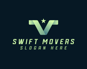 Mover - Industrial Logistics Mover logo design