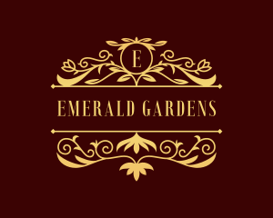 Flower Wedding Event  logo design