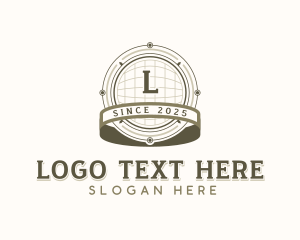 Navigation - Globe World Navigation logo design