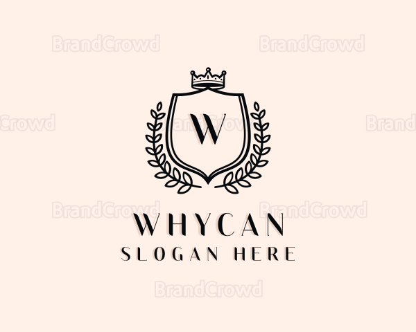 Royalty Wreath Boutique Logo