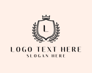 Fashion - Royalty Wreath Boutique logo design