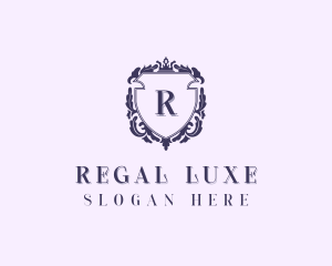 Regal - Elegant Regal Shield logo design