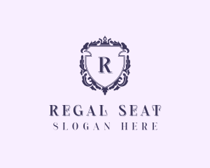 Elegant Regal Shield logo design