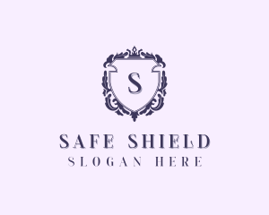 Elegant Regal Shield logo design