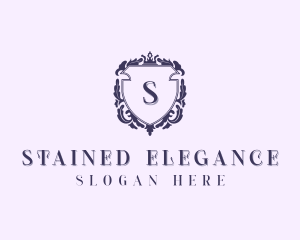 Elegant Regal Shield logo design