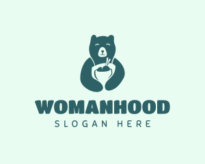 Stew - Bear Apron Restaurant logo design