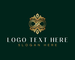 Elegant Infinity Decoration logo design