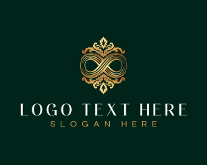 Luxe - Elegant Infinity Decoration logo design