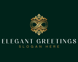 Elegant Infinity Decoration logo design