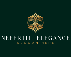 Elegant Infinity Decoration logo design