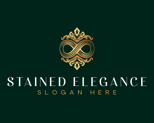 Elegant Infinity Decoration logo design