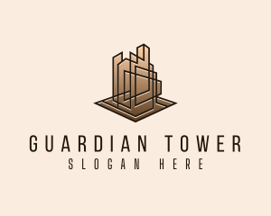 Premium Building Architecture logo design