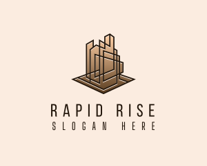 Premium Building Architecture logo design