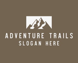 Mountain Peak Adventure logo design