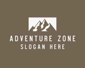 Mountain Peak Adventure logo design