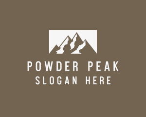 Mountain Peak Adventure logo design